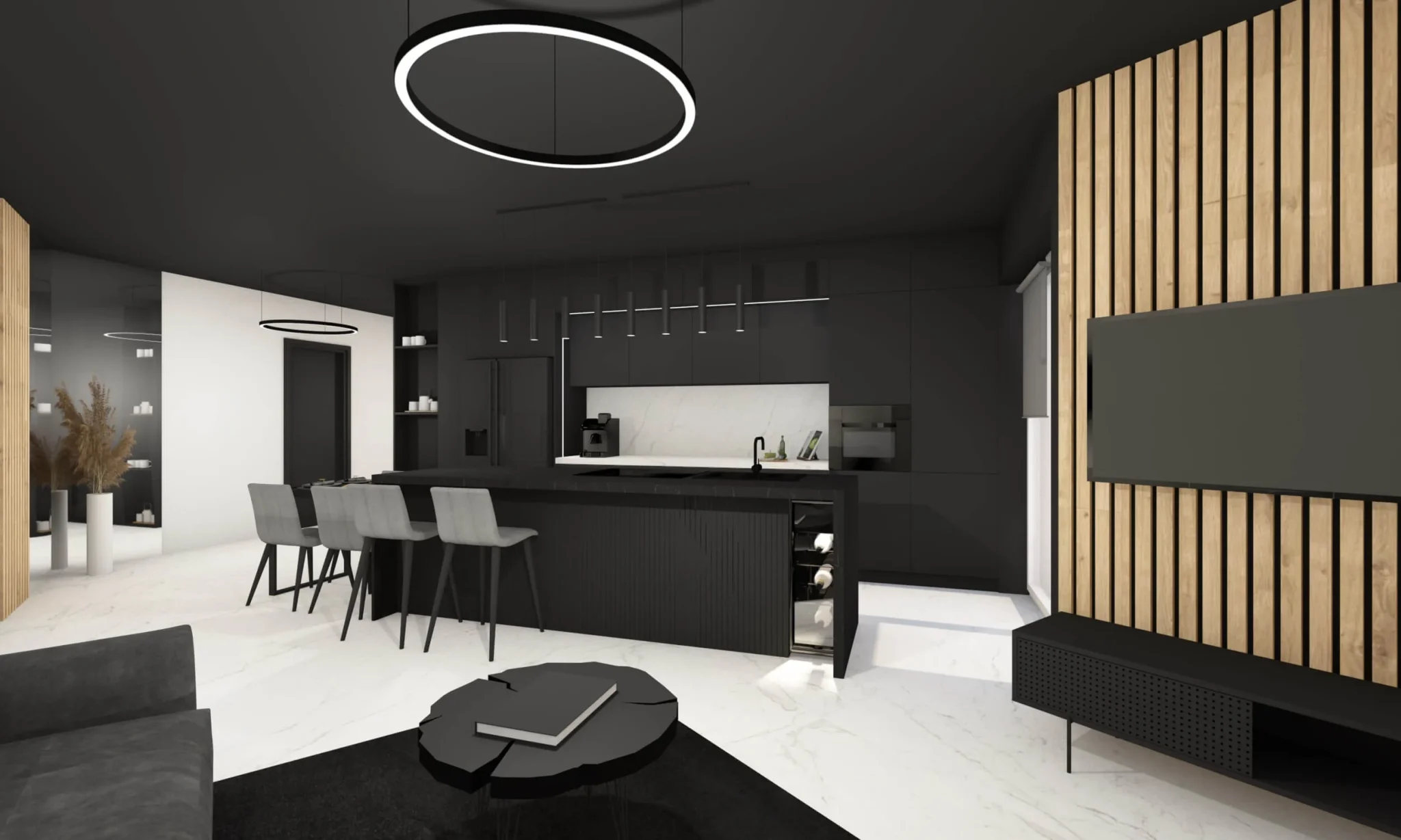 Dark Crib, image 1