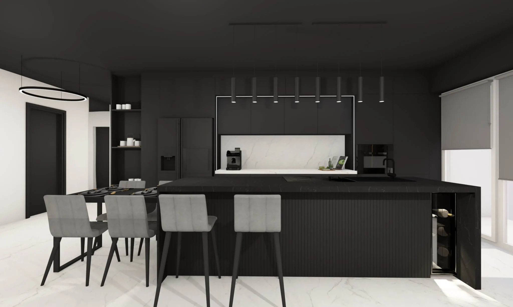 Dark Crib, image 3
