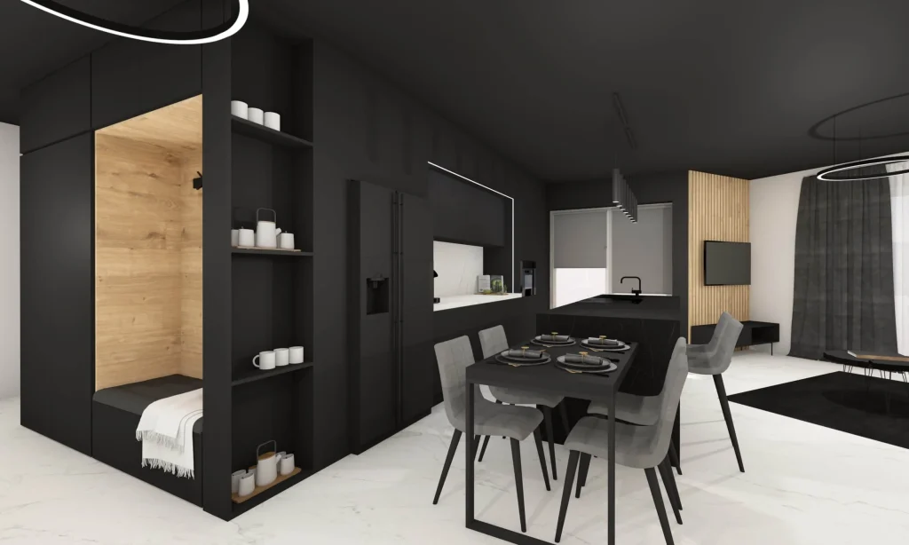 Dark Crib, image 4