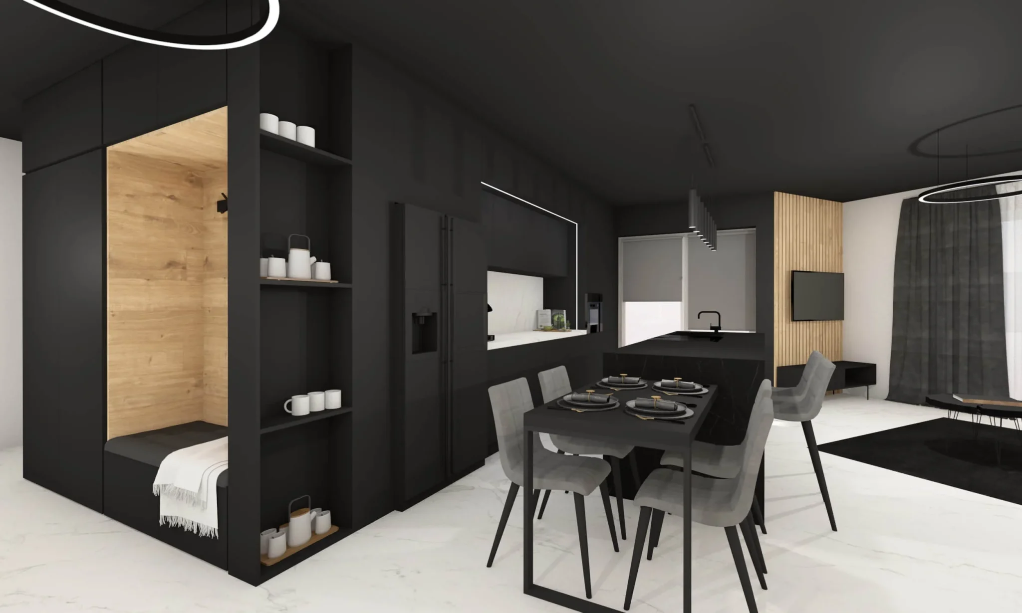 Dark Crib, image 4