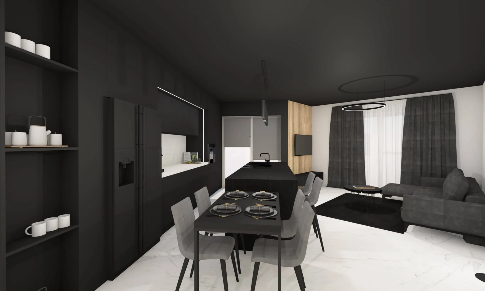 Dark Crib, image 5