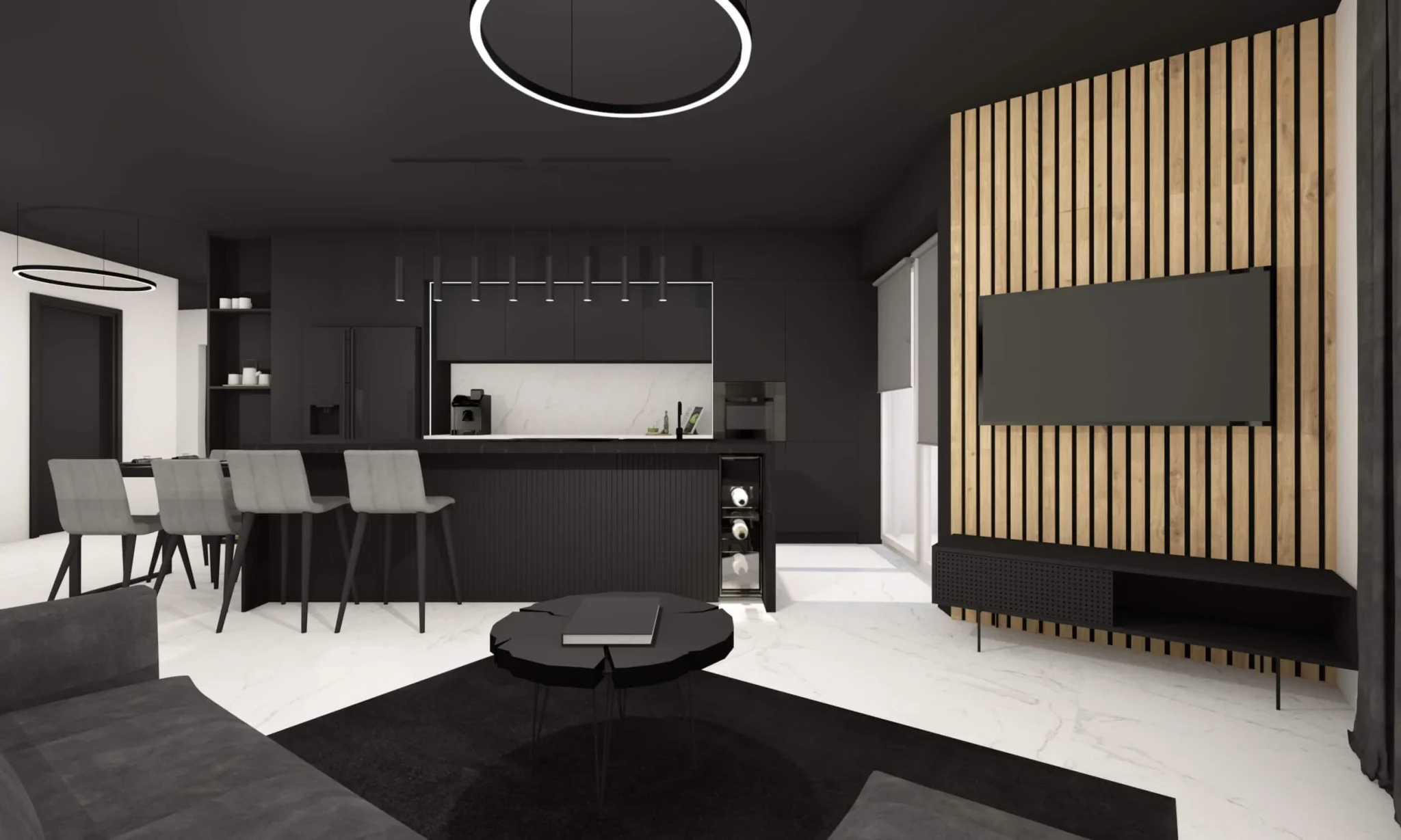 Dark Crib, image 8