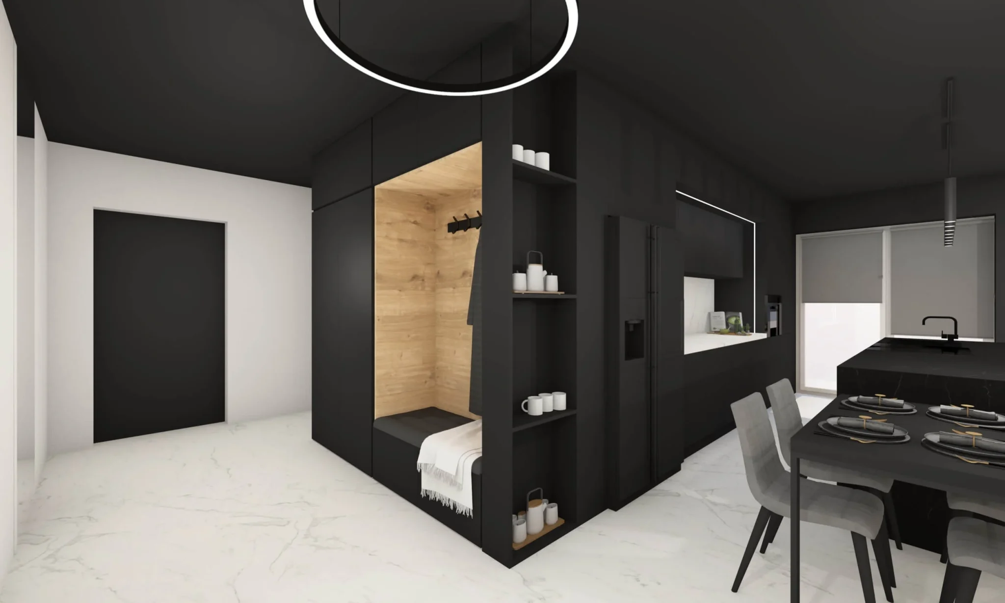 Dark Crib, image 11