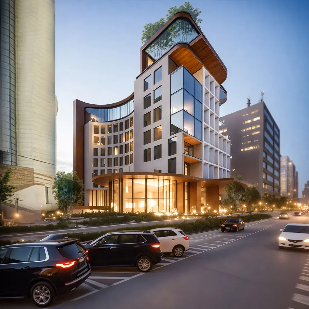 ADRNV Cluj-Napoca Headquarters Competition Architecture Proposal