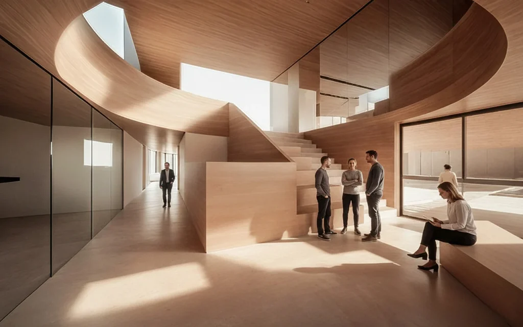 ADRNV Cluj-Napoca Headquarters Competition Interior Proposal, image 6