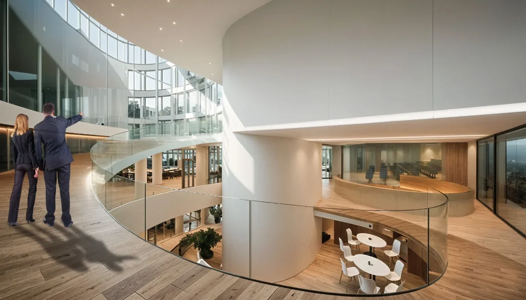 ADRNV Cluj-Napoca Headquarters Competition Interior Proposal, image 2