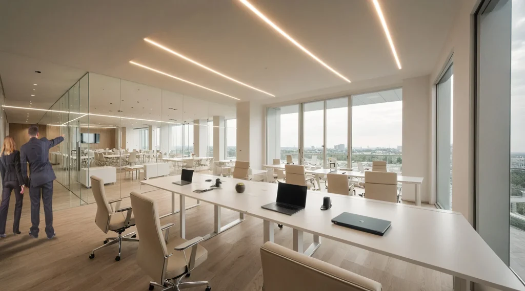 ADRNV Cluj-Napoca Headquarters Competition Interior Proposal, image 3