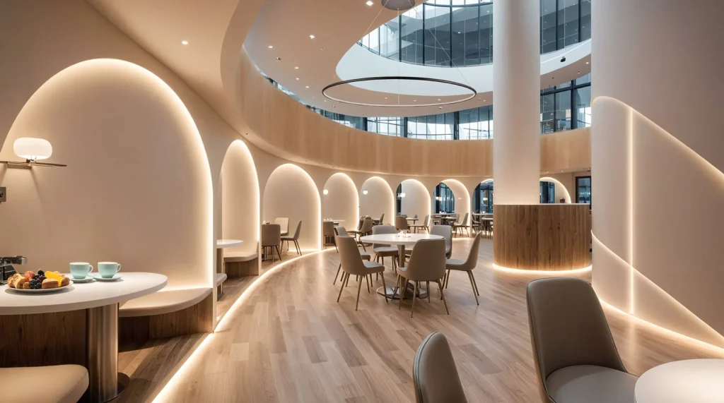 ADRNV Cluj-Napoca Headquarters Competition Interior Proposal, image 1