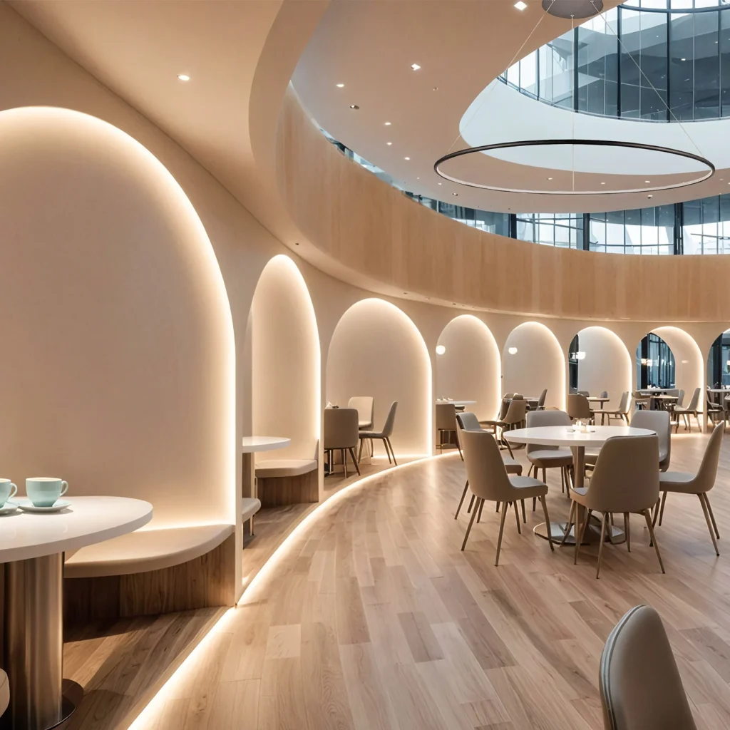 ADRNV Cluj-Napoca Headquarters Competition Interior Proposal